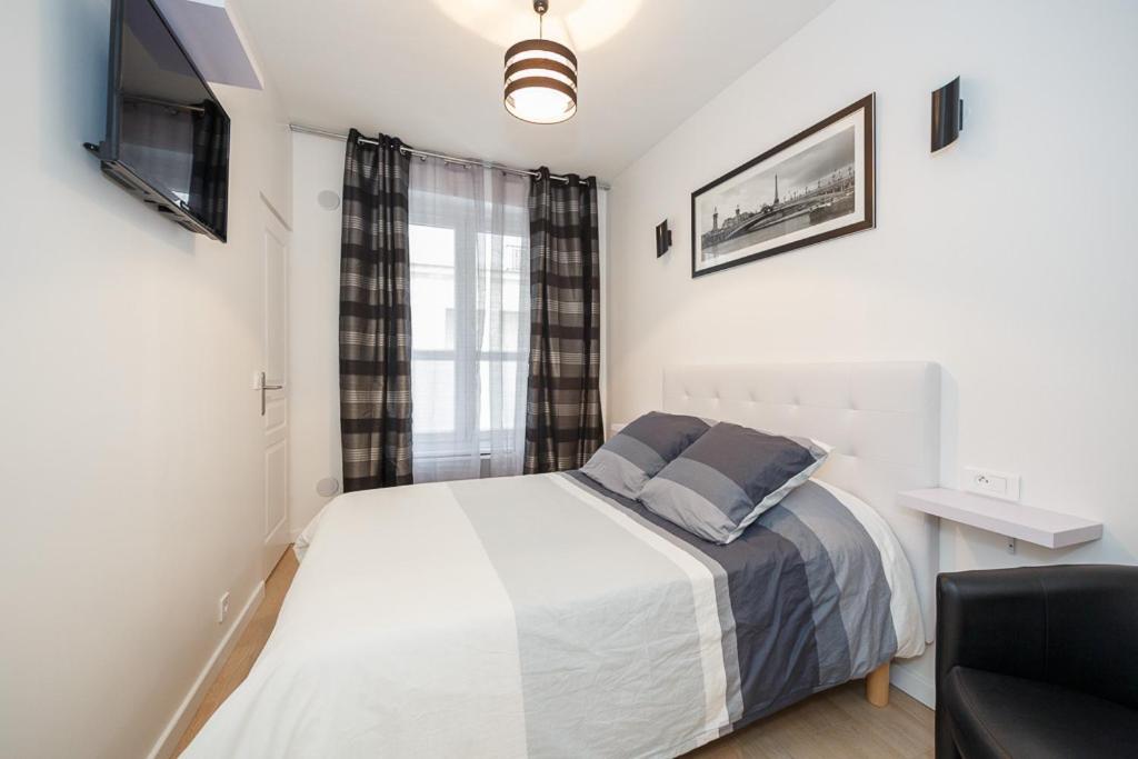 شقة Near Eiffel Tower - Beautiful Flat باريس المظهر الخارجي الصورة